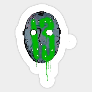 jason voorhees Sticker